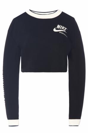 Krótka bluza z nadrukiem, zdjęcie 1 Krótka bluza z nadrukiem od Nike